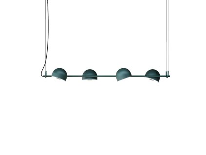 blux bowee sh4 colgante lineal turquesa