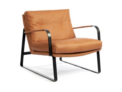 S26 Shabby black metal Jesolo cognac 3