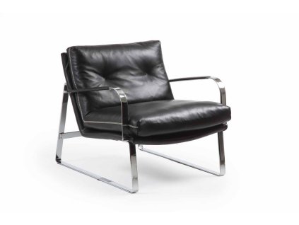 S15 Shabby armchair Fantasy black