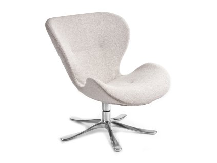 D6 Daisy swivel alu Alice beige