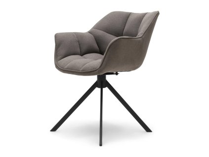 Jídelní židle Riviera Maison Carnaby Pellini Dark Taupe