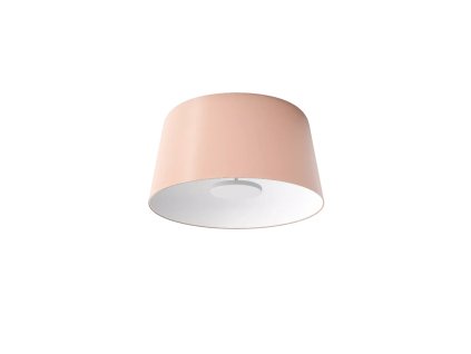 Linea light Delfi ceiling peach