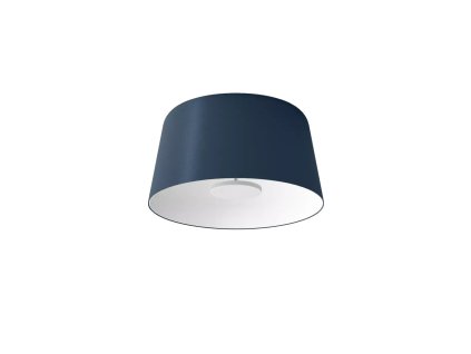 Linea light Delfi ceiling deep blue