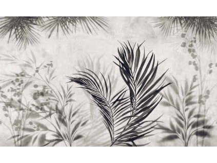 WP58 FEUILLES NOIR 500x300 LOW