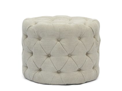 Taburet Riviera Maison Opera Antique white 1