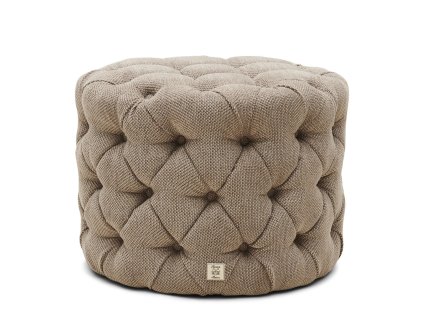 Taburet Riviera Maison Opera Melting silver 1