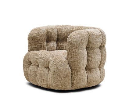 kreslo Riviera Maison Arosa open wave taupe 3