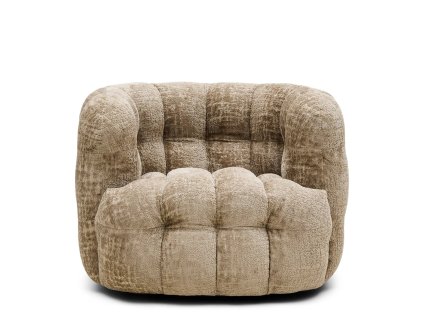 kreslo Riviera Maison Arosa open wave taupe 1