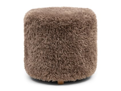 Taburet Riviera Maison Bowery racoon taupe 1