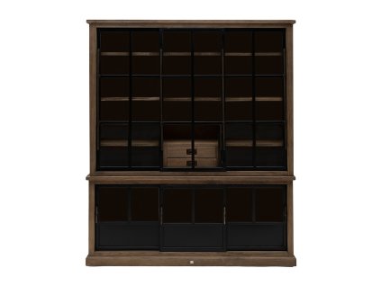 Prosklena skrin Riviera Maison Hoxton XL 1