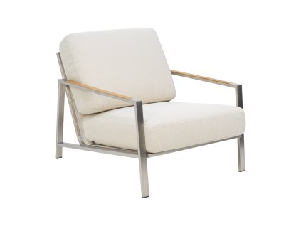 Kreslo Brafab Naos steel beige 1