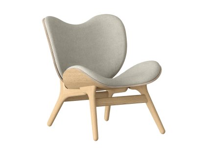 kreslo umage small oak light beige