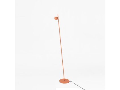 Stojací LED lampa Estiluz Compass terracotta