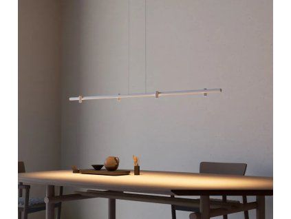 Gravity lineal pendant lamp insolit qart studio 2