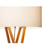 Marset Cala FLoor Lamp Oak Shade Detail