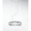 de majo cannettata s52 suspension lamp clear glass