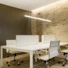 arkoslight slimgot led white suspended lamp