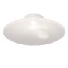 vistosi incanto led blown glass ceiling lamp