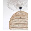 wicker lamp l