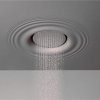 antonio lupi raindrop ceiling encased showerhead