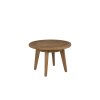 Stolek Brafab Lilja table natural color teak 50
