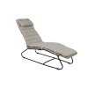 Lehátko Brafab Akleja lounger beige