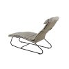 Lehátko Brafab Akleja lounger beige