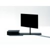 sail 302 tv stand system b06 h 94cm no shelf w 190cm right tv positioning b59 matt black desalto caronni bonanomi clippings 10949371