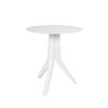 occasional table toulip d40 white
