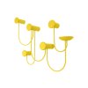 pina coat rack 69 citrus yellow 5 hooks and 1 trinkets tray schönbuch laurent batisse clippings 11315372