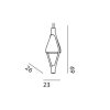 viceversa 1 noe duchaufour lawrance suspension pendant light kundalini k370280ga design signed nedgis 90949 product 600x547