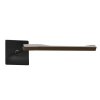 wall lamp ilo satin bronze and matt black by david lopez quincoces for oluce 2