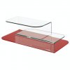 sovet red base hug coffee table thumbnail haute living