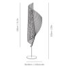 CLARA Floor lamp a by arturo alvarez 519210 dimae7f0aeb