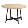ooid round table white washed oak veneer with black metal legs 400900110 01 main