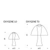 003 Demajo Oxygene T0L0 Tischleuchte 1f883e6d2d65ced8ec57e6d7b0ea977b