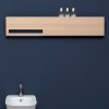 antonio lupi bitlight horizontal designer radiator