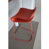 Barová židle Kristalia BCN red coral