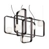 vistosi groove sp 4 pendant lamp