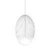 Riketta Pendant Light By Vistosi Matt Medium Matt White 800x