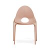 Drop Side Chair Infiniti Design at DeFrae Pink Stackable