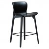 paragon counter stool vintage black art leather w black stained ash legs 300201100 01 main