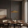 suspension kate 43 feuilles d or led dim 2700k 2520 lm o43cm h8cm kdln normal