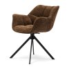 Zidle Riviera Maison Carnaby umber brown 1