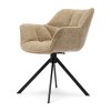 Zidle Riviera Maison Carnaby soft walnut 1