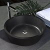 antoniolupi pila aufsatzwaschtisch 50 h 15 cm nero marquina ant pila schwarz wt 0