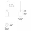 lodes jim cylinder cluster pendant lamp