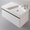 antonio lupi simplo rectangular washbasin