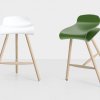 kristalia bcn adjustable stool beige