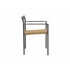2471 73 DK Chair w armrest Anthracite profile